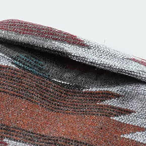 1 Large left ❤🤘New boutique distressed Aztec shacket - Picture 7 of 14